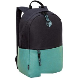 Городской рюкзак Grizzly RXL-327-1 (черно-мятный)