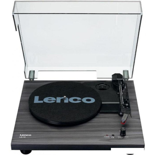 Виниловый проигрыватель Lenco LS-10BK