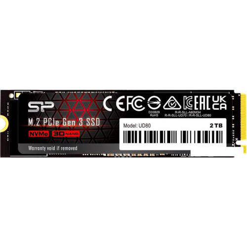 SSD Silicon-Power UD80 250GB SP250GBP34UD8005