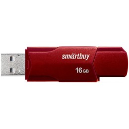 USB Flash SmartBuy Clue 16GB (бордовый)