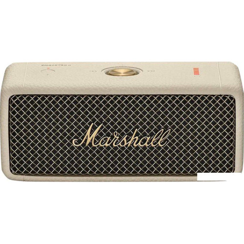 Беспроводная колонка Marshall Emberton II (кремовый)