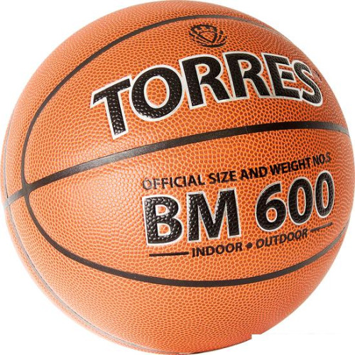 Баскетбольный мяч Torres BM600 B32027 (7 размер)