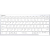 Клавиатура A4Tech Fstyler FX51 (серебристый/белый)