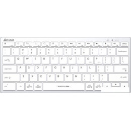 Клавиатура A4Tech Fstyler FX51 (серебристый/белый)