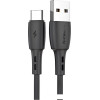 Кабель Vipfan X05 USB Type-A - USB Type-C (2 м, черный)