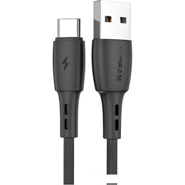 Кабель Vipfan X05 USB Type-A - USB Type-C (2 м, черный)