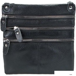 Мужская сумка Poshete 886-9901-BLK (черный)