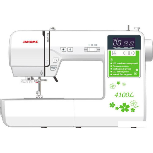 Швейная машина Janome 4100L