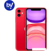 Смартфон Apple iPhone 11 128GB Воcстановленный by Breezy, грейд В (красный)