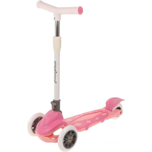 Трехколесный самокат Moby Kids Dragon 641444 (розовый)