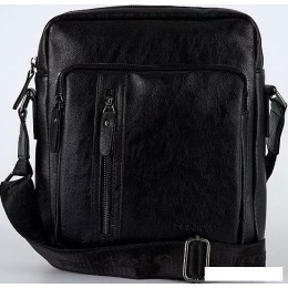 Мужская сумка Poshete 273-6118-1-BLK (черный)