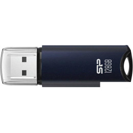 USB Flash Silicon-Power Marvel M02 128GB (синий)