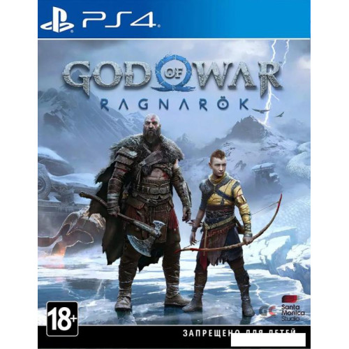 God of War: Ragnarok для PlayStation 4