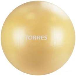 Гимнастический мяч Torres AL122165BG (песочный)