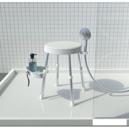 Стул для ванной комнаты Primanova Apollo M-KV37-01 (белый)