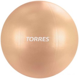 Гимнастический мяч Torres AL122165PN (пудровый)