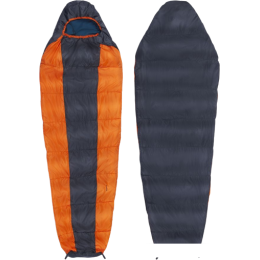 Спальный мешок Atemi A2-18N (серый/оранжевый)