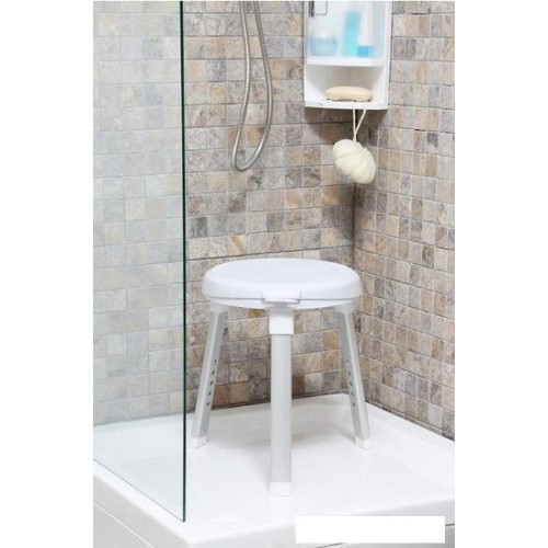 Стул для ванной комнаты Primanova M-KV27-01 (белый)