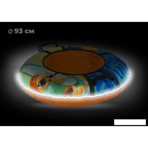 Тюбинг Тяни-Толкай Board Led 93 см (оксфорд, норм)
