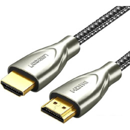 Кабель Ugreen HD131 50109 HDMI - HDMI (3 м, серый)