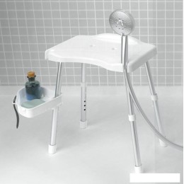 Стул для ванной комнаты Primanova Apollo M-KV35-01 (белый)