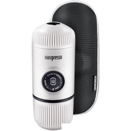 Ручная кофеварка WACACO Nanopresso Chill White + Case