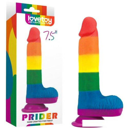 Фаллоимитатор Lovetoy Prider Dildo 20 см LV410026