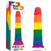 Фаллоимитатор Lovetoy Prider Dildo 19 см LV410025