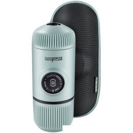 Ручная кофеварка WACACO Nanopresso Arctic Blue + Case