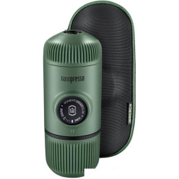 Ручная кофеварка WACACO Nanopresso Moss Green + Case