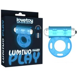 Виброкольцо Lovetoy Lumino Play Vibrating Penis Ring LV343215