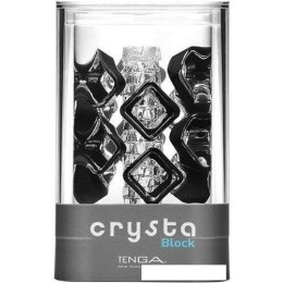 Мастурбатор Tenga Crysta Block CRY-003