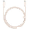Кабель Baseus CAGD020004 USB Type-C - Lightning (1.2 м, розовый)