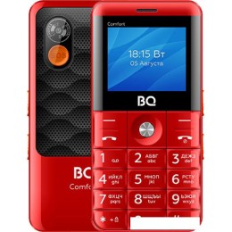 Кнопочный телефон BQ-Mobile BQ-2006 Comfort (красный)
