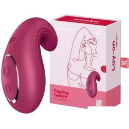 Стимулятор клитора Satisfyer Dipping Delight 4044279 (розовый)