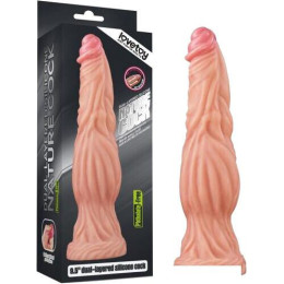 Фаллоимитатор Lovetoy Silicone Cock 25 см LV411025