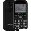 Кнопочный телефон Maxvi B5ds (черный)