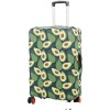 Чехол для чемодана Grott универсальный 210-LCS735 65 см (авокадо)