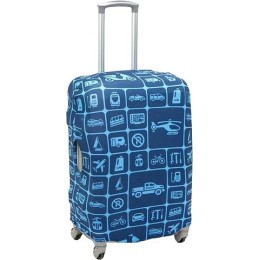 Чехол для чемодана Grott универсальный 210-LSC398 65 см (путешествие)
