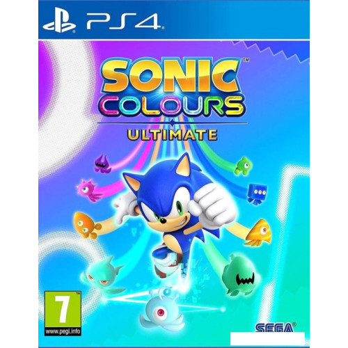 Sonic Colours: Ultimate для PlayStation 4