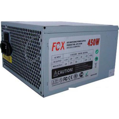 Блок питания FOX 450W (ATX-450W P4)