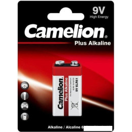 Батарейка Camelion 6LR61 Plus Alkaline BL-1 6LR61-BP1 1 шт