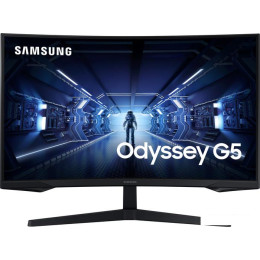 Игровой монитор Samsung Odyssey G5 LC27G55TQWRXEN