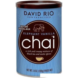 Черный чай David Rio Elephant Vanilla 398 г