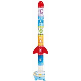 Развивающая игрушка Hape Ракета Движение, счет, цвета E0387_HP