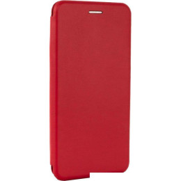 Чехол для телефона Case Magnetic Flip для Huawei Y6p (красный)
