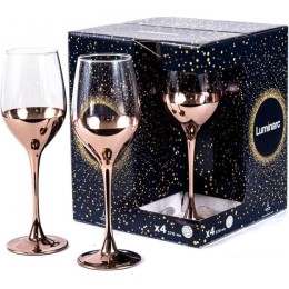 Набор бокалов для вина Luminarc Электрическая медь O0080