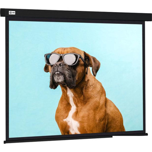 Проекционный экран CACTUS Wallscreen 183x244 CS-PSW-183X244-BK
