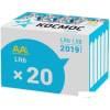 Батарейка КОСМОС LR6 20BOX KOCLR620BOX 20 шт