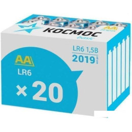 Батарейка КОСМОС LR6 20BOX KOCLR620BOX 20 шт